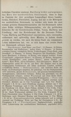 Image of the Page - 261 - in Die nordöstliche Steiermark - Eine Wanderung durch vergessene Lande