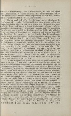 Image of the Page - 277 - in Die nordöstliche Steiermark - Eine Wanderung durch vergessene Lande