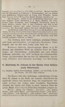 Image of the Page - 301 - in Die nordöstliche Steiermark - Eine Wanderung durch vergessene Lande