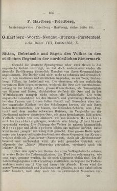 Image of the Page - 305 - in Die nordöstliche Steiermark - Eine Wanderung durch vergessene Lande