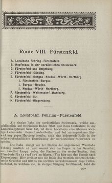 Image of the Page - 307 - in Die nordöstliche Steiermark - Eine Wanderung durch vergessene Lande