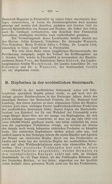 Image of the Page - 309 - in Die nordöstliche Steiermark - Eine Wanderung durch vergessene Lande