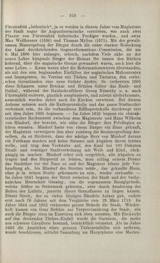 Image of the Page - 315 - in Die nordöstliche Steiermark - Eine Wanderung durch vergessene Lande