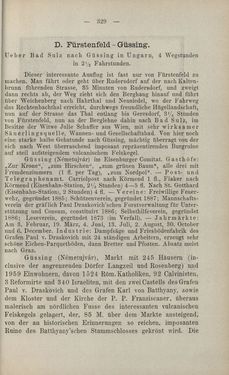 Bild der Seite - 329 - in Die nordöstliche Steiermark - Eine Wanderung durch vergessene Lande