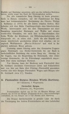 Bild der Seite - 333 - in Die nordöstliche Steiermark - Eine Wanderung durch vergessene Lande