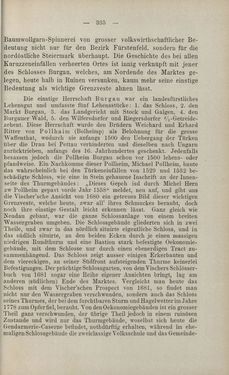 Bild der Seite - 335 - in Die nordöstliche Steiermark - Eine Wanderung durch vergessene Lande