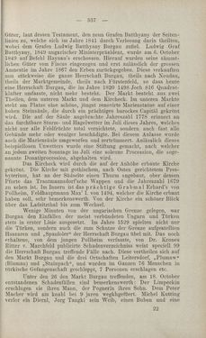 Image of the Page - 337 - in Die nordöstliche Steiermark - Eine Wanderung durch vergessene Lande