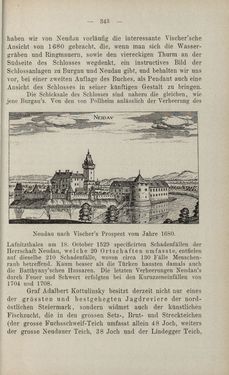 Bild der Seite - 343 - in Die nordöstliche Steiermark - Eine Wanderung durch vergessene Lande
