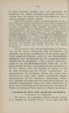 Image of the Page - 344 - in Die nordöstliche Steiermark - Eine Wanderung durch vergessene Lande