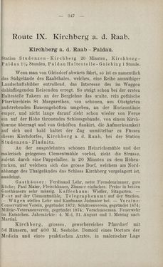 Bild der Seite - 347 - in Die nordöstliche Steiermark - Eine Wanderung durch vergessene Lande