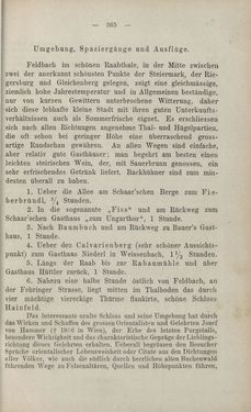 Image of the Page - 365 - in Die nordöstliche Steiermark - Eine Wanderung durch vergessene Lande