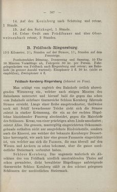 Image of the Page - 367 - in Die nordöstliche Steiermark - Eine Wanderung durch vergessene Lande