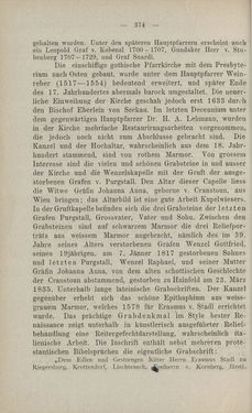 Bild der Seite - 374 - in Die nordöstliche Steiermark - Eine Wanderung durch vergessene Lande