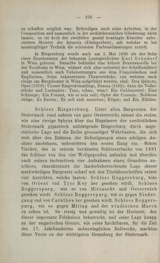 Image of the Page - 376 - in Die nordöstliche Steiermark - Eine Wanderung durch vergessene Lande