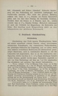 Bild der Seite - 392 - in Die nordöstliche Steiermark - Eine Wanderung durch vergessene Lande