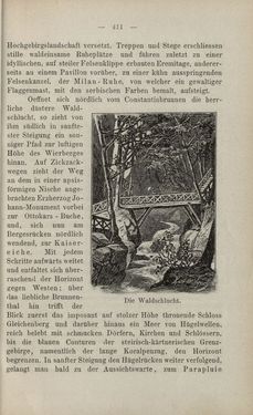 Image of the Page - 411 - in Die nordöstliche Steiermark - Eine Wanderung durch vergessene Lande