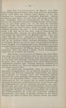 Image of the Page - 415 - in Die nordöstliche Steiermark - Eine Wanderung durch vergessene Lande