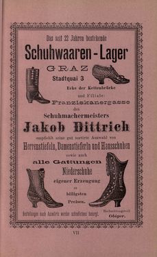 Bild der Seite - VII - in Die nordöstliche Steiermark - Eine Wanderung durch vergessene Lande