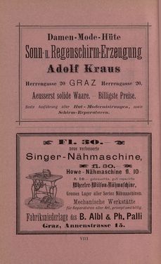 Bild der Seite - VIII - in Die nordöstliche Steiermark - Eine Wanderung durch vergessene Lande