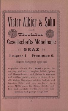 Bild der Seite - IX - in Die nordöstliche Steiermark - Eine Wanderung durch vergessene Lande