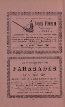 Image of the Page - XVI - in Die nordöstliche Steiermark - Eine Wanderung durch vergessene Lande