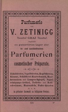 Image of the Page - XIX - in Die nordöstliche Steiermark - Eine Wanderung durch vergessene Lande