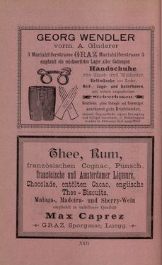 Image of the Page - XXII - in Die nordöstliche Steiermark - Eine Wanderung durch vergessene Lande