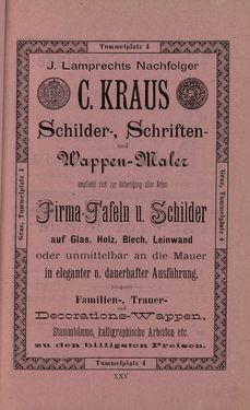 Bild der Seite - XXV - in Die nordöstliche Steiermark - Eine Wanderung durch vergessene Lande