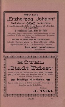 Image of the Page - XXXIII - in Die nordöstliche Steiermark - Eine Wanderung durch vergessene Lande