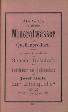 Bild der Seite - XLVII - in Die nordöstliche Steiermark - Eine Wanderung durch vergessene Lande