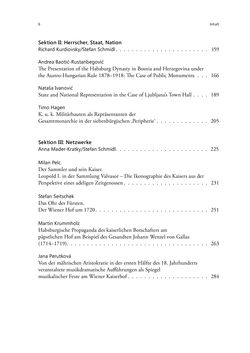 Image of the Page - (000006) - in Die Repräsentation der Habsburg-Lothringischen Dynastie in Musik, visuellen Medien und Architektur - 1618–1918