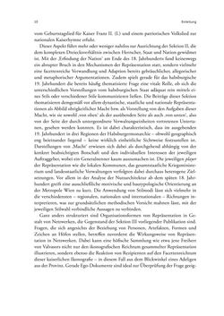 Image of the Page - 10 - in Die Repräsentation der Habsburg-Lothringischen Dynastie in Musik, visuellen Medien und Architektur - 1618–1918