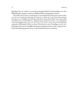 Image of the Page - 12 - in Die Repräsentation der Habsburg-Lothringischen Dynastie in Musik, visuellen Medien und Architektur - 1618–1918