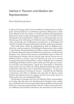 Bild der Seite - 13 - in Die Repräsentation der Habsburg-Lothringischen Dynastie in Musik, visuellen Medien und Architektur - 1618–1918