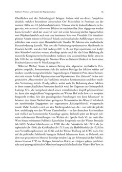 Image of the Page - 15 - in Die Repräsentation der Habsburg-Lothringischen Dynastie in Musik, visuellen Medien und Architektur - 1618–1918