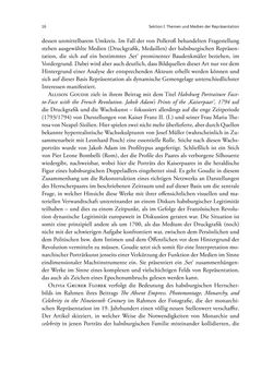 Image of the Page - 16 - in Die Repräsentation der Habsburg-Lothringischen Dynastie in Musik, visuellen Medien und Architektur - 1618–1918