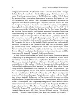 Bild der Seite - 18 - in Die Repräsentation der Habsburg-Lothringischen Dynastie in Musik, visuellen Medien und Architektur - 1618–1918