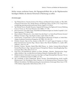 Bild der Seite - 20 - in Die Repräsentation der Habsburg-Lothringischen Dynastie in Musik, visuellen Medien und Architektur - 1618–1918