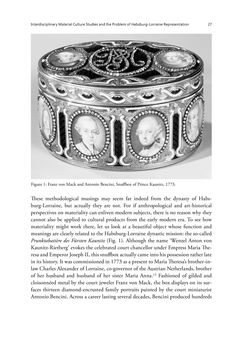 Bild der Seite - 27 - in Die Repräsentation der Habsburg-Lothringischen Dynastie in Musik, visuellen Medien und Architektur - 1618–1918