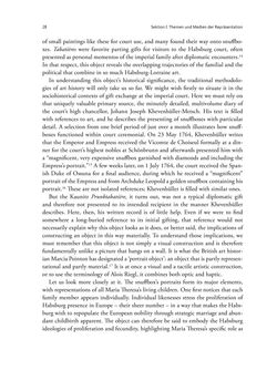 Bild der Seite - 28 - in Die Repräsentation der Habsburg-Lothringischen Dynastie in Musik, visuellen Medien und Architektur - 1618–1918