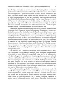 Bild der Seite - 31 - in Die Repräsentation der Habsburg-Lothringischen Dynastie in Musik, visuellen Medien und Architektur - 1618–1918