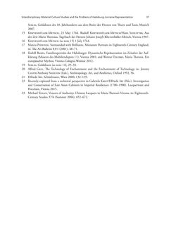 Bild der Seite - 37 - in Die Repräsentation der Habsburg-Lothringischen Dynastie in Musik, visuellen Medien und Architektur - 1618–1918