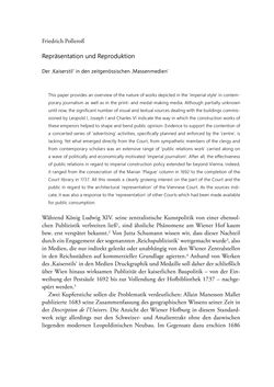 Bild der Seite - 38 - in Die Repräsentation der Habsburg-Lothringischen Dynastie in Musik, visuellen Medien und Architektur - 1618–1918