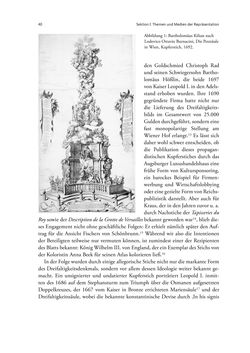 Bild der Seite - 40 - in Die Repräsentation der Habsburg-Lothringischen Dynastie in Musik, visuellen Medien und Architektur - 1618–1918
