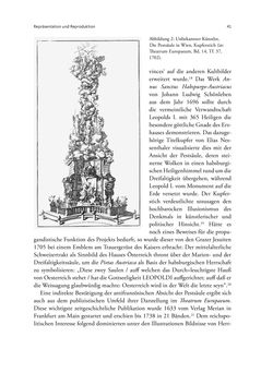 Bild der Seite - 41 - in Die Repräsentation der Habsburg-Lothringischen Dynastie in Musik, visuellen Medien und Architektur - 1618–1918