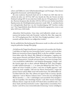 Bild der Seite - 42 - in Die Repräsentation der Habsburg-Lothringischen Dynastie in Musik, visuellen Medien und Architektur - 1618–1918