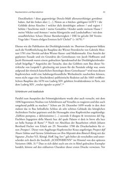 Bild der Seite - 43 - in Die Repräsentation der Habsburg-Lothringischen Dynastie in Musik, visuellen Medien und Architektur - 1618–1918