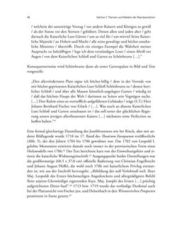 Image of the Page - 48 - in Die Repräsentation der Habsburg-Lothringischen Dynastie in Musik, visuellen Medien und Architektur - 1618–1918