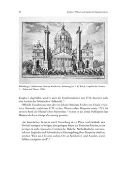 Image of the Page - 50 - in Die Repräsentation der Habsburg-Lothringischen Dynastie in Musik, visuellen Medien und Architektur - 1618–1918