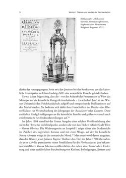 Image of the Page - 52 - in Die Repräsentation der Habsburg-Lothringischen Dynastie in Musik, visuellen Medien und Architektur - 1618–1918